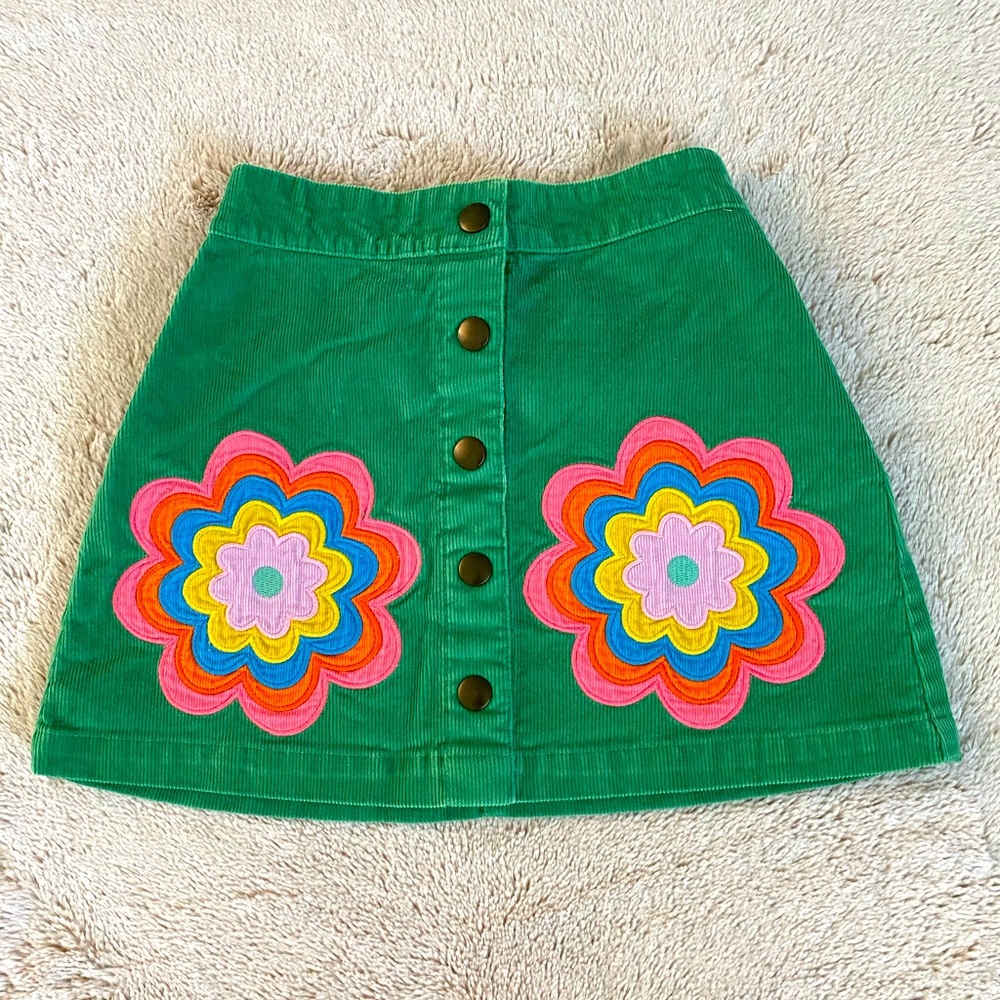 Girl Corduroy skirt